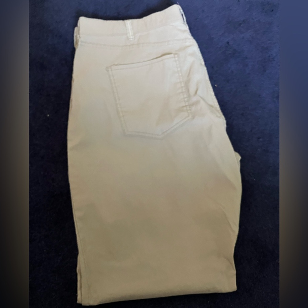 Men’s Tan Pants 38x32